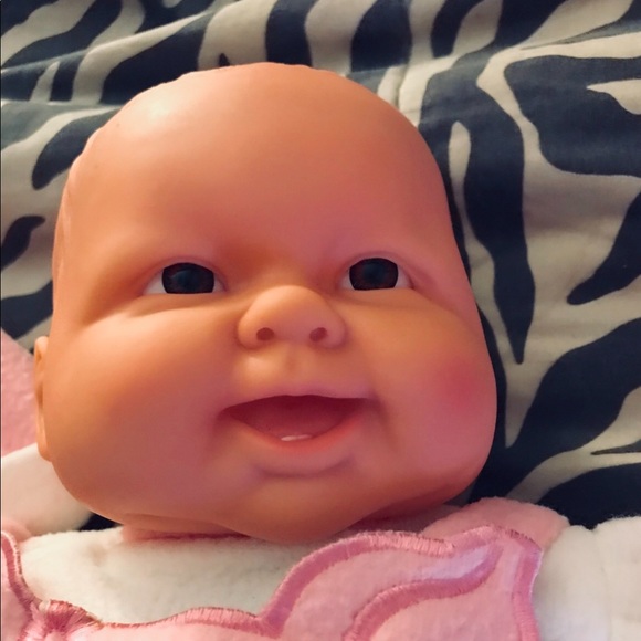 NO BRAND BABY GIRL DOLL W/2 IN ONE PLAYPEN/CRIB/BRAND NEW - Picture 9 of 9